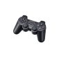 PS3 - Dualshock 3 Wireless Controller, Black (Accessories)