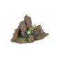 Trixie 8853 rock formation with cave / plants, 22 cm (Misc.)
