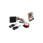 Compact alarm system quad bike motorcycle scooter universal 12V non-intrusive fit - Wireless Remote cutting cables