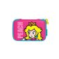 Peach Hard carrying case 3DS XL (Video Game)