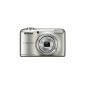 Nikon Coolpix L31 Digital Camera (16 Megapixel, 5x opt. Zoom, 6.7 cm (2.6 inch) display, HD video) Silver (Electronics)