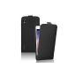 Alamea Huawei Ascend P7 Mini Case Flip Style Look - Premium Case (Electronics)