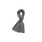 Shawls and scarves - Elysea - Cashmere Scarf Dark Grey Unie (Clothing)