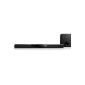 Philips HTL2160 / 12 SoundBar with 60W subwoofer and Bluetooth Black (Electronics)