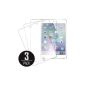 Mpero 3 Pack of Clear Screen Protectors for Apple iPad mini (Accessory)