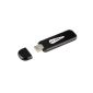 Hama WLAN stick, USB 2.0, 2.4GHz, incl. Black WPS (Personal Computers)