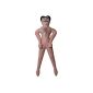 NEW Inflatable man, black-haired 150cm (Toys)