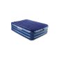 Gelert Double Flock Airbed Full air bed for 2 persons (equipment)