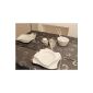 Sun Tan 800396 Spirals Table Runner Polyester Grey / Anthracite 140 x 40 cm (Housewares)