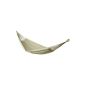 10T Relax Double - double fabric hammock cotton nature lying area 180x145cm (equipment)