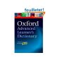 Oxford advanced learner's dictionary: 8th edition (1Cédérom) (Paperback)