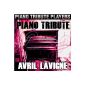 Piano Tribute to Avril Lavigne (MP3 Download)