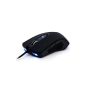 CSL - Optical USB Gaming Mouse SM620 | Sampling Rate 3000 dpi (dpi display included) High precision | Ergonomic design | black (Electronics)