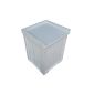 Auflagenbox stable Gartenbox headquartered for garden and terrace for one person wooden | Color: White