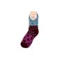 fluffy, warm, soft and cuddly comfort socks / Kuschelsocken ER834 Points in One Size (Textiles)