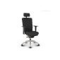 Versee Fabric Design professional executive chair swivel chair office chair Terox black