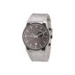 Skagen Mens Watch analog quartz Stainless Steel XL 853XLSBB (clock)