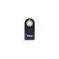 Infrared remote shutter (remote) IR for Nikon ML-L3 equivalent + battery;  for Nikon D7000 D5100 D5000 D3000 D90 D80 D70 D60 D50 D40 D40 (Electronics)