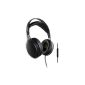 Philips O'Neill SHO9565BK Headset Headphones with Remote Control for iPhone / iPod / iPad Black (Personal Computers)
