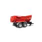 Brother 02225 - Krampe tandem halfpipe dump trailer (toy)