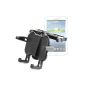 Adjustable car headrest holder for Samsung Galaxy Tab 3 7.0, 8.0 and 10.1 inch Android 4.1.2 (Jelly Bean) - 5 year warranty