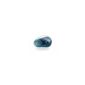 Blue agate stone rolled +/- 4 2-3 cm = 50 grams - Brazil (Jewelry)
