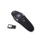 Xcellent Global - Wireless Remote Presentation Presenter Mouse with Laser Pointer M-PC008 (Electronics)