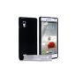 LG Optimus L9 Bag LG Optimus L9 black silicone gel HA1 / 4lle (Accessories)