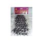 50 Set Spider - 50 black plastic spiders approx 50mm (Toys)