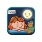 Anne can not sleep - bedtime story - Radio Play app for children from 2 years (by Happy Touch Up Kids) (App)