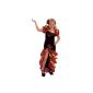 flamenco dress costume