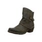 Rieker 93884-26 ladies half stock Cowboy Boots (Textiles)