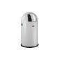 Wesco 175531-01 waste collector Pushboy jr. White (Misc.)