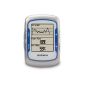 Garmin Edge 500 Cycling GPS + Heart Rate Monitor Belt Sensor Waterproof USB cadence Blue (Electronics)