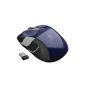 Logitech M525 Wireless Mouse Blue (Accessories)