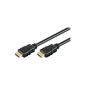 Wentronic HDMI High Speed ​​cable with Ethernet 1.5m (accessory)