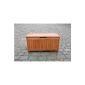 Chest / cushion box / box of eucalyptus wood 88x45x45, FSC®-certified (garden products)