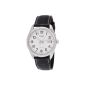 Casio - MTP-1302L-7B - Classic - Men's Watch - Analogue Quartz - White Dial - Black Leather Strap (Watch)