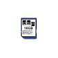 16GB Memory Card for Panasonic Lumix DMC-TZ41EG-K (Electronics)