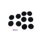 SODIAL (R) 5 Pairs of Ear Pads 5cm foam for KOSS Porta Pro Sporta Pro KSC7 KSC12 KSC35 KSC75 KTX-Pro1 (Electronics)