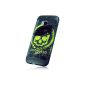 PULSARplus TPU Protector Case for HTC One M8 (model 2014) Zombie Design Cases (Electronics)