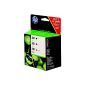 HP 301 Ink Cartridges 3-Pack (1x Tri-color + 2x black) E5Y87EE (Office supplies & stationery)