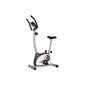 . Klarfit MOBI Basic 10 fitness bike ergometer comfortable Bicycle trainers including training computer and heart rate monitor (8-stage adjustable resistance, adjustable seat height, display: calories burned) (Misc.)