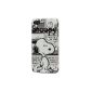 Sweet Snoopy Peanuts comic Vintage Case / Hard Case Cover for iPhone 4 & 4S (Electronics)