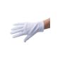 Soft Hand Cotton size M, 1 pair, 100% cotton gloves, 3-pack.  (Personal Care)