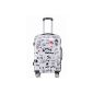 2060 Reisekofferset Trolley luggage set suitcase hardshell luggage set suitcase in 7 designs in single size (XL-LMS) (Misc.)