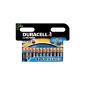 Duracell - Alkaline Battery - Duralock x 12 Ultra Power AAA (LR03) (Health and Beauty)