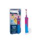 Braun Oral-B Stages Power Advance Power Kids 900TX Electric Rechargeable Toothbrush Children 5+ (D12.513.K) Disney Princess Princess Cinderella + Timer