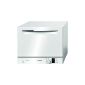 Bosch SKS62E12EU table Dishwasher / A + A / 6 place settings / 48 db / white / Active Water Hydraulic System / EcoSilence Drive / 55.1 cm (Misc.)