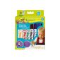 Crayola 03.8324R - 8 first markers (Toys)